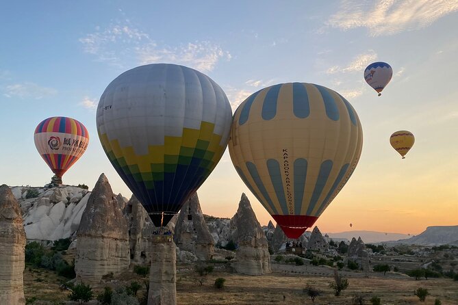 See Goreme National Park From Capadoccias Hot Air Balloons. - Inclusions