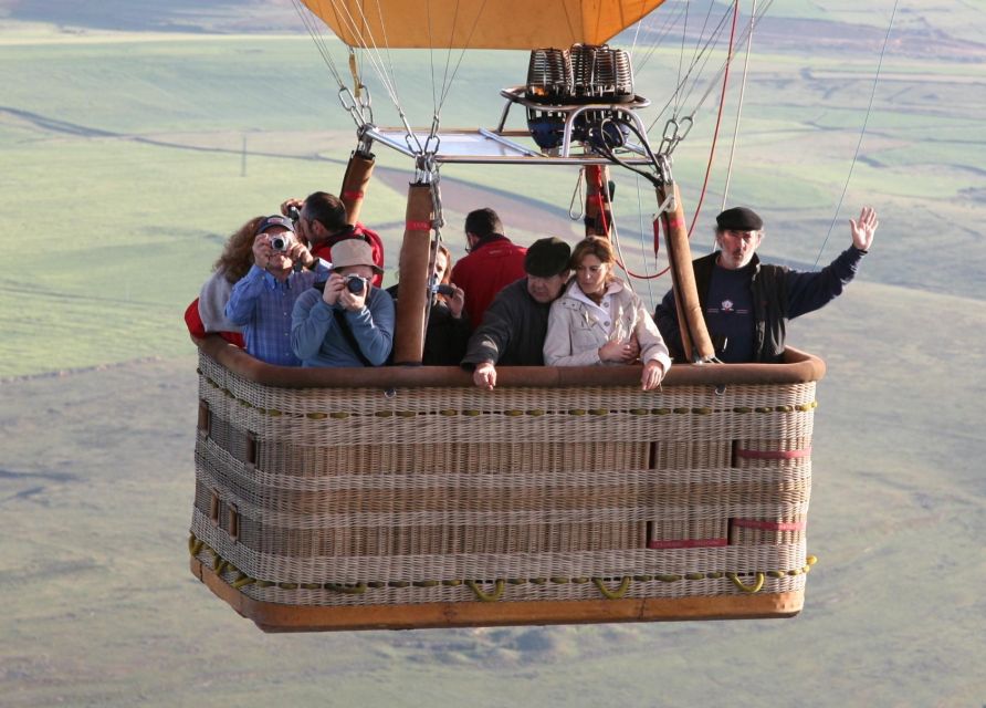 Segovia: Hot Air Balloon Ride With Optional Pickup Service - Tour Details