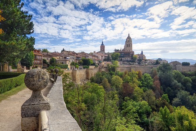 Segovia Tour From Madrid Including Cathedral Admission - Pricing and Duration