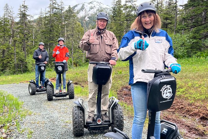 Segway Alaska - Alpine Wilderness Trail Ride - Physical Fitness Requirements