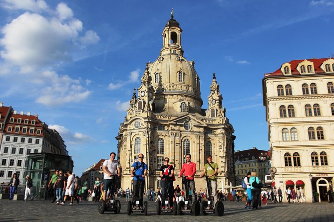 Segway Classic Tour in German (3 Hours) - Landmarks Visited on the Tour