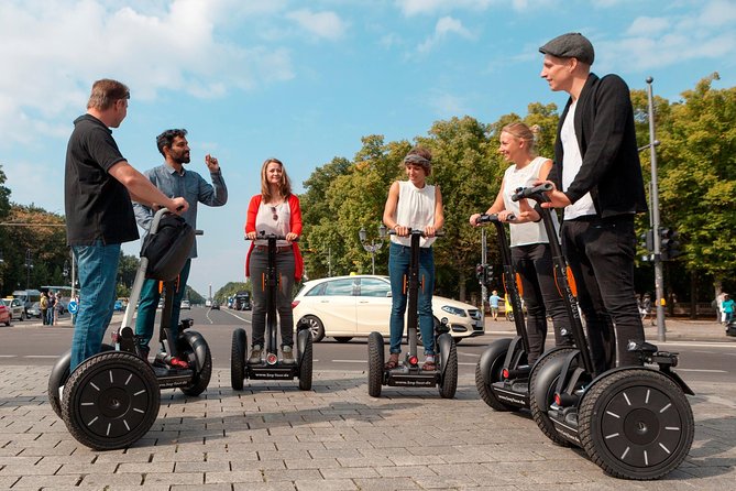 Segway East Berlin Tour (3 Hours) - Booking Information