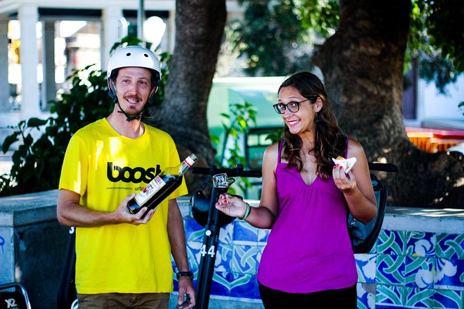 Segway Food Tour of Alfama and Old Town Lisbon - Inclusions