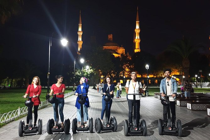 Segway Istanbul Old City Tour - Evening - Restrictions