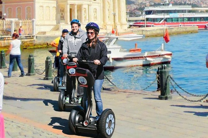 Segway Istanbul Old City Tour - Morning - Meeting Point Details