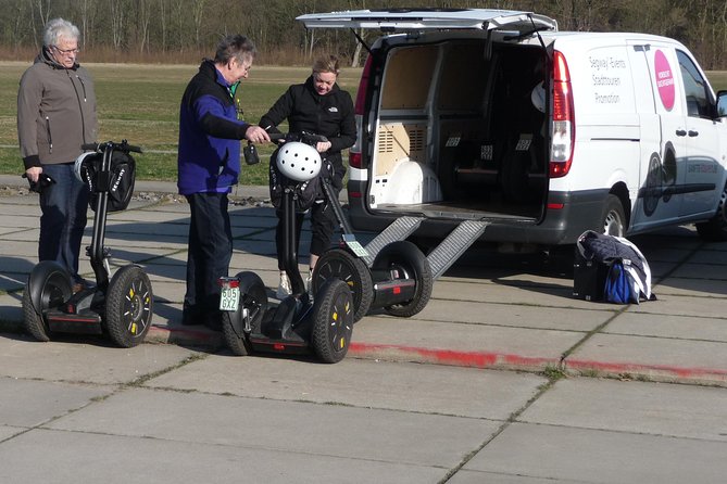Segway PT Tour Green Site Dortmund - Booking and Pricing Information