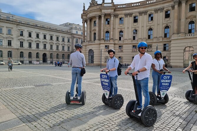 Segway Sightseeing Tour Berlin - Important Information