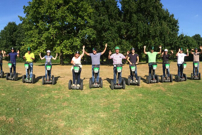 Segway Tour Bonn - Tour Itinerary