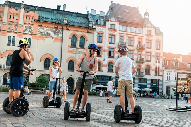 Segway Tour Krakow: Old Town Tour - 2-Hours of Magic! - Cancellation Policy