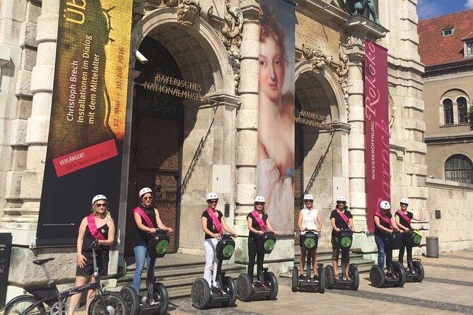 Segway Tour Munich Old Town 3 Hours - Tour Itinerary