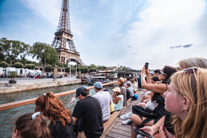 Seine River Boat Sightseeing Tickets With Audioguide - Viator Information