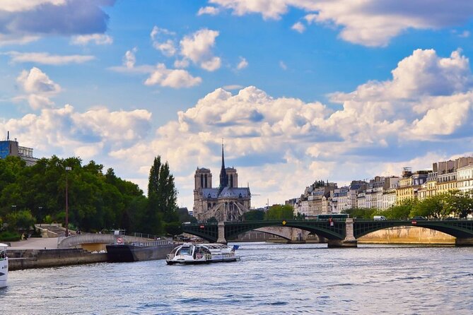 Seine River Cruise With Optional Eiffel Tower Visit - Accessibility Details for Eiffel Tower