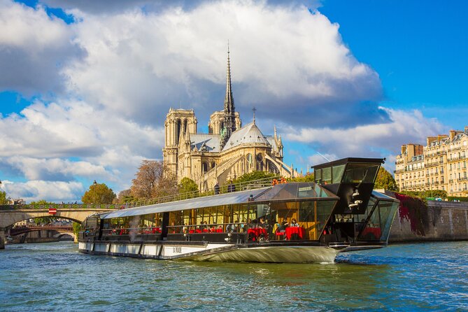 Seine River Double Cruise by Day and by Night - Evening City Lights Tour