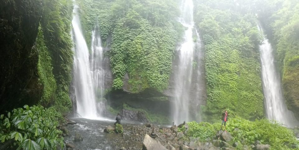 Sekumpul and Fiji Waterfall Trekking - Booking Process Details