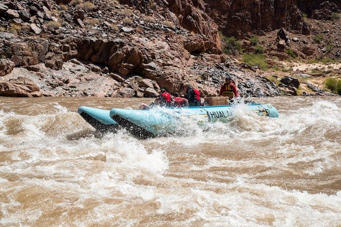 Self-Drive 1-Day Grand Canyon Whitewater Rafting Tour - Logistics and Meeting Point