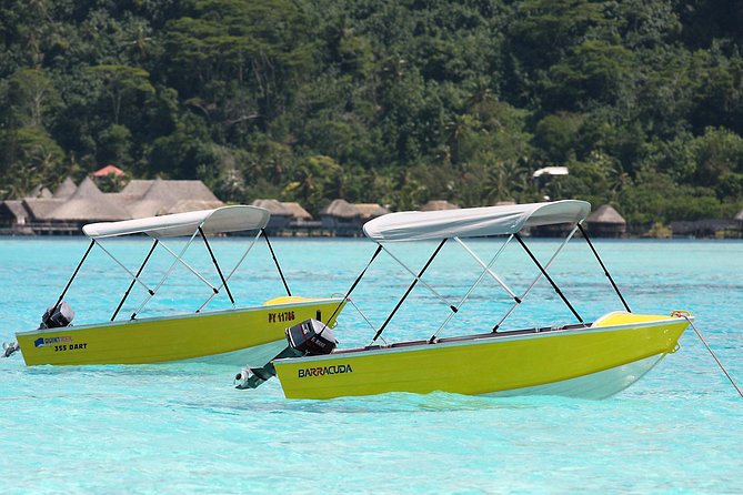 Self-drive Bora Bora Boat Rental - Additional Information and Safety Measures