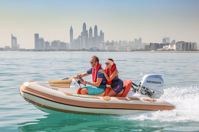 Self-Drive Speedboat Tour in Dubai - Tour Inclusions