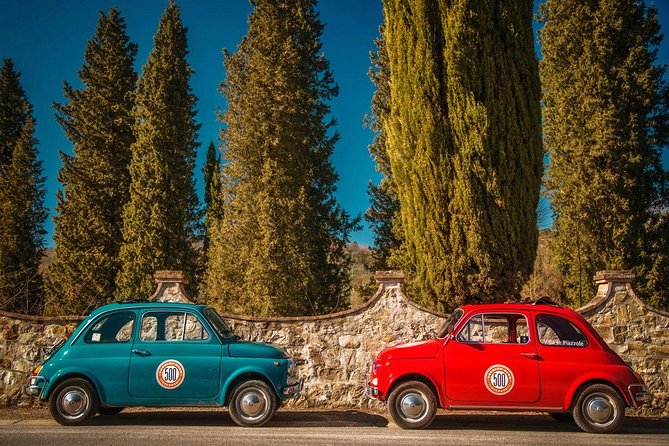 Self-Drive Vintage Fiat 500 Tour From Florence: Sunset Drive and Aperitivo - Meeting and Pickup Details