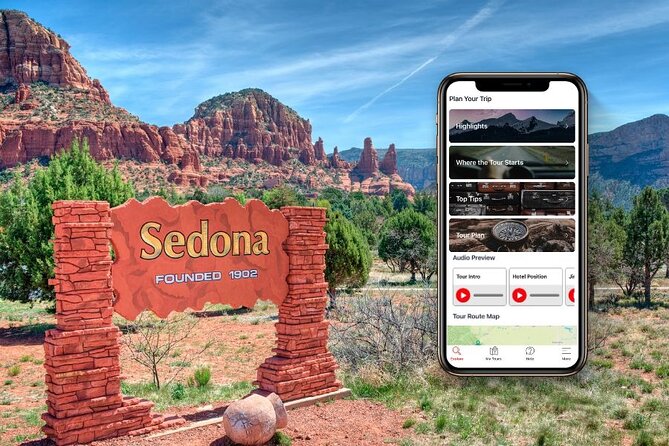 Self-Guided Audio Driving Tour of Sedona - Tour Experience