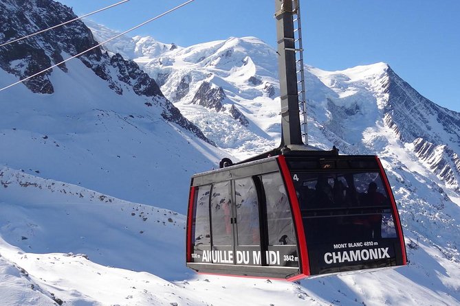 Self-Guided Chamonix With Aiguille Du Midi or Mer De Glace - Tour Comparison: Aiguille Du Midi Vs. Mer De Glace