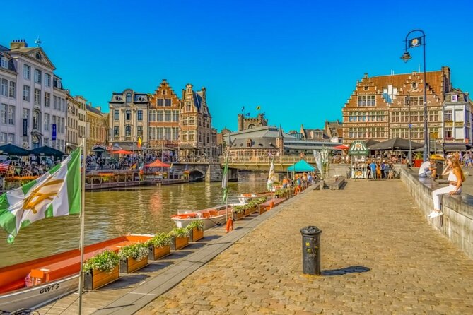 Self Guided City Audio Tour in Ghent - End Point and Cancellation Policy