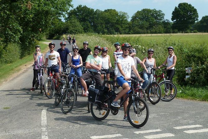 Self-Guided Electric Bike Tour to Vineyards and Castles in Kent - End of Tour and Cancellation Policy