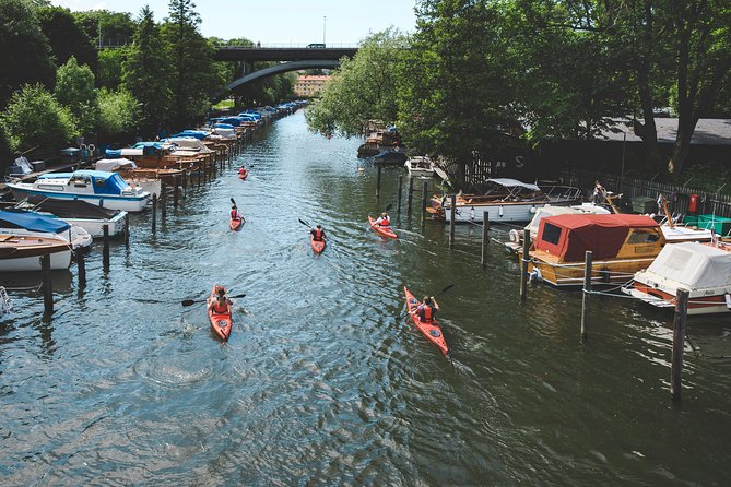 Self-Guided Kayak Adventure in Central Stockholm (One-Man Kayak) - Sights and Highlights