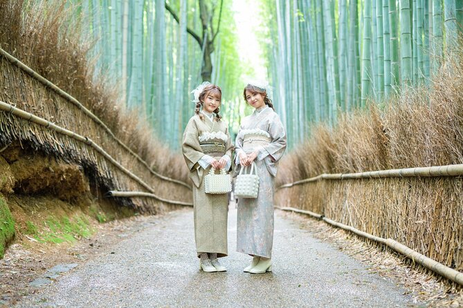 Self Guided Tour With Kimono Experience in Kyoto - Inclusions