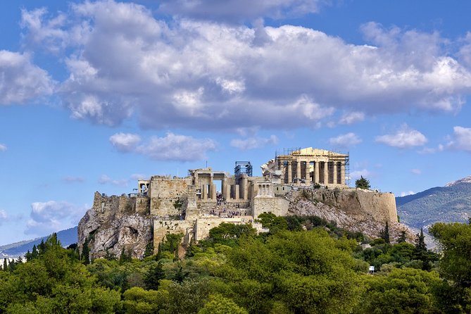 Self-Guided Virtual Tour of Acropolis Hill: the Highlights - Architectural Marvels to Explore