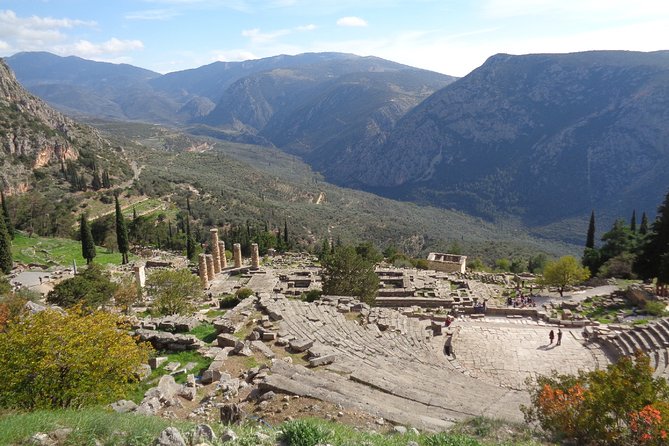 Self-Guided Virtual Tour of Delphi: the Google of the Ancient World - Meeting Details and Pickup Information