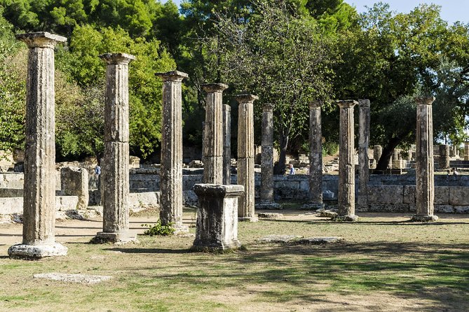 Self-Guided Virtual Tour of Olympia: the Most Beautiful Place in Greece - Olympic Stadium and Temples