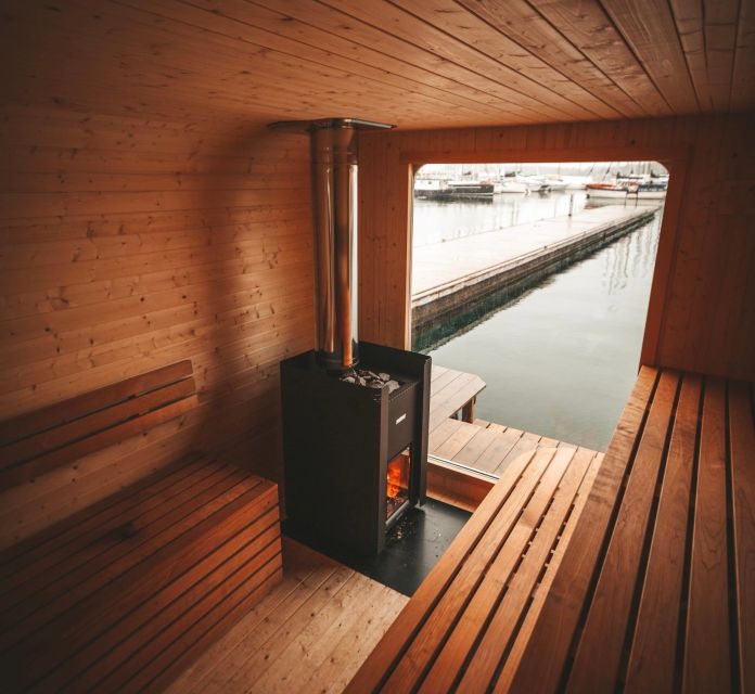 Self-service Floating Sauna in Oslo: Private Session “Bragi” - Experience Highlights