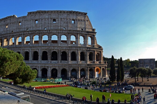 Semi Private Colosseum Tour With Access to Ancient City of Rome - Experience Inclusions