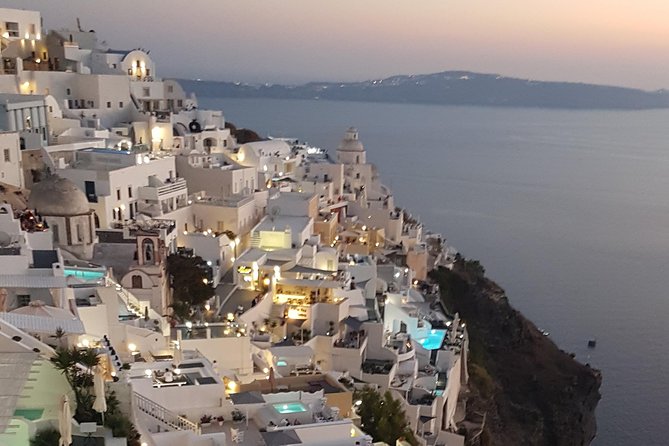 Semi Private Santorini Highlights - Discovering Charming Windmills and Cave Houses