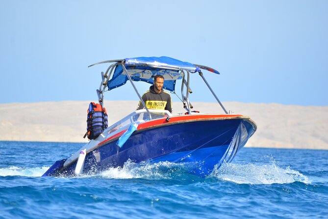 Semi PRIVATE Speedboat Swim With Dolphins Sea Trip From Hurghada - Safety Precautions