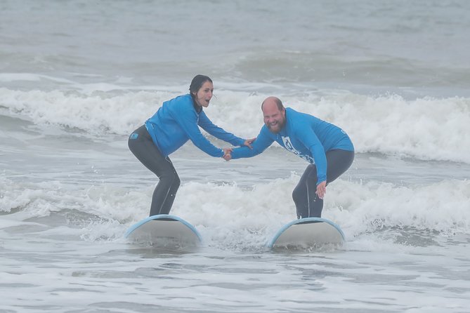 Semi Private Surf Lesson (2 People 1 Instructor) - Equipment Provided