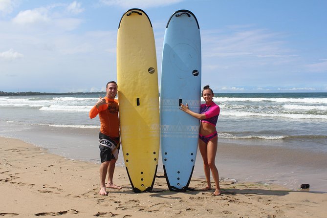 Semi Private Surf Lessons on Stunning Playa Grande - Cancellation Policy