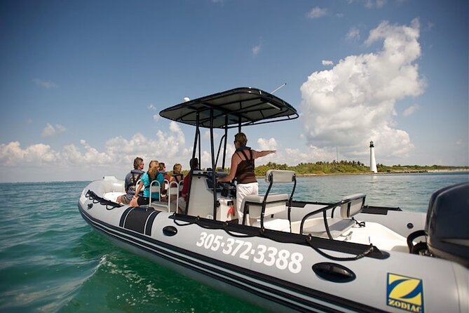 Semi-Private Zodiac RIB Boat Tour W/Exclusive Stiltsville Access - Group Size and Accessibility