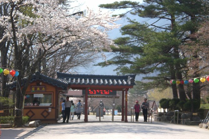 Seoraksan National Park, Temple, Fortress Day Tour From Seoul - Itinerary Details