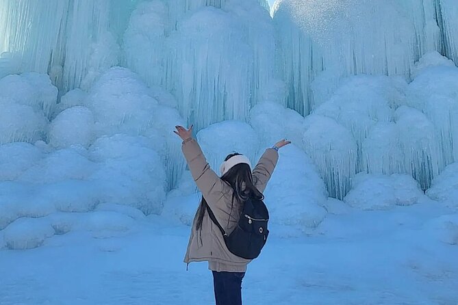 Seoul Cheongyang Alps Village Frozen Ice Wall Tour - Ice Wall Experience