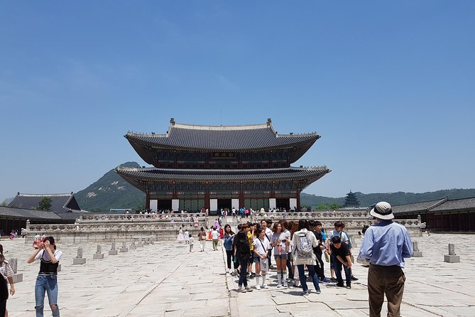 Seoul City Sightseeing Tour Including Gyeongbokgung Palace, N Seoul Tower, and Namsangol Hanok Villa - Inclusions and Logistics