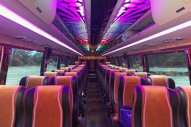 Seoul Coach 43 Seater English Guide Seoul City Tour - Booking Information