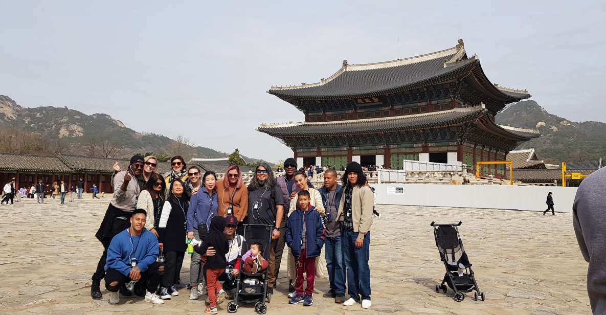 Seoul: Gyeongbokgung Palace Half Day Tour - Full Description and Inclusions