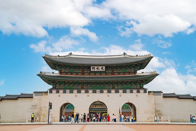 Seoul: Gyeongbokgung Palace Half Day Tour - Meeting Point