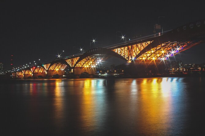 Seoul: Han River Guided Night Cruise and Hangang Park Picnic - VIP Experience