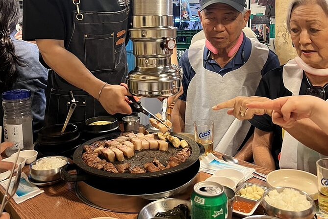 Seoul Korean BBQ Dinner Experience With Secret Food Tours - Meeting Point and Start Time