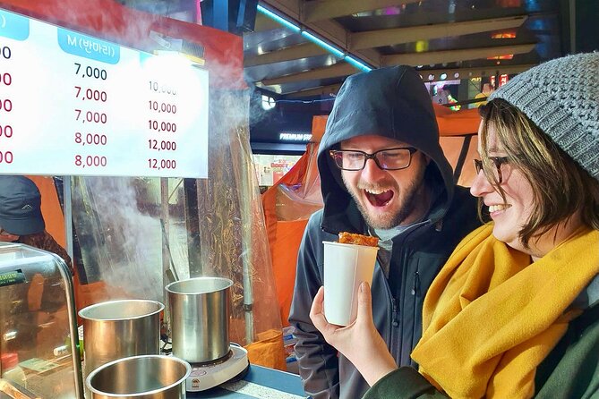 Seoul Korean Street Food Tour Including Namdeamun Market Visit - Meeting and Pickup Details