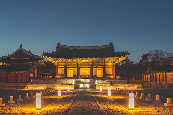 Seoul: Palace, Temple and Market Guided Foodie Tour at Night - Foodie Stops