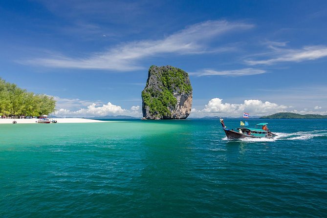 Separated Sea and 4 Islands - The Unseen of Thailand Full Day Tour From Krabi - Pickup Options and Details