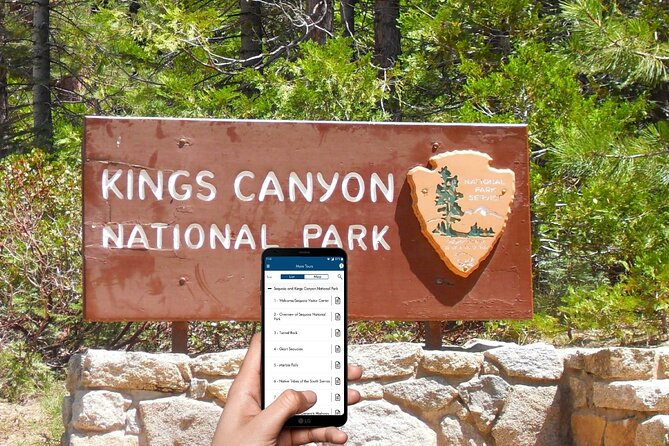 Sequoia & Kings Canyon National Park Self-Driving Audio Tour - Meeting and Pickup